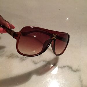 Louis Vuitton men sunglasses